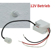 ChiliTec Bewegungsmelder CT-PIR Mini 12V= DC 5A 1-60W LED