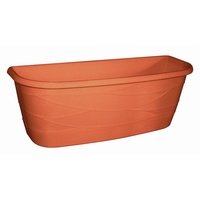 Geli Blumenkasten Maya 18 x 50 cm terracotta