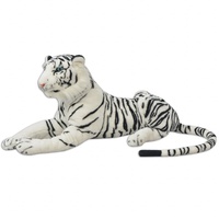 VidaXL Tiger liegend weiß 80164
