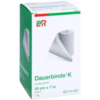 ToRa Pharma GmbH DAUERBINDE kräftig 10cm x 7m 1