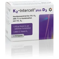 INTERCELL-Pharma GmbH K2-Intercell plus D3 Kapseln