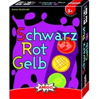 AMIGO Schwarz Rot Gelb