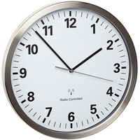 TFA Funk-Wanduhr 60.3523.02 weiß
