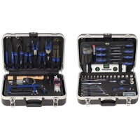 PROJAHN Werkzeugkoffer Set 164-tlg proficraft kompakt metrisch 6-kant ABS-Koffer