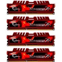 G.SKILL RipjawsX 32GB Kit DDR3 PC3-10666 (F3-10666CL9Q-32GBXL)