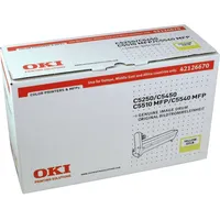 Oki 42126670 Trommel gelb