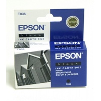 Kompatible Ware kompatibel zu Epson T036 schwarz
