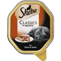 Sheba Classics in Pastete Ente & Huhn 22 x