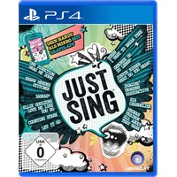 Ubisoft Just Sing (USK) (PS4)
