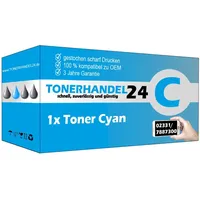 Kompatible Ware kompatibel zu HP 312A cyan (CF381A)