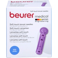 Beurer Lanzetten soft touch 33 G für Blutzuck.Messg.