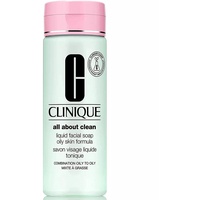 Clinique Liquid Facial Soap Oily Skin Formula 200 ml