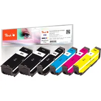 Peach Spar Pack Plus Tintenpatronen kompatibel zu Epson 33