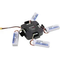 VOLTCRAFT Ladegerät V-Charge Eco Quad LiPo 12V, 32V 5A
