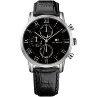 Tommy Hilfiger Kane Leder 44 mm 1791401