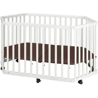 TiSsi Laufgitter 84 x 143 cm Buche weiß