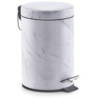 Zeller Treteimer 3 l marmor