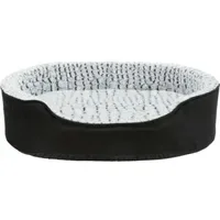 Trixie Hundebett Vital Lino 83 x 67 cm schwarz/grau