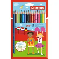 Stabilo Buntstift 18 St. mehrfarbig