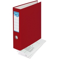 Donau Elektronik DONAU Doppelordner rot Karton 7,5 cm