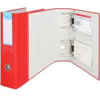 Donau Elektronik Doppelordner DIN A5 75 mm Rot 1