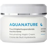 Annemarie Börlind Aquanature System Hydro Feuchtigkeitsspendende Nachtcreme 50 ml