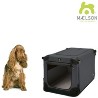 Maelson Soft Kennel Hundebox - Anthrazit - 72 x