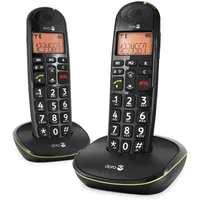 Doro PhoneEasy 100w Duo schwarz