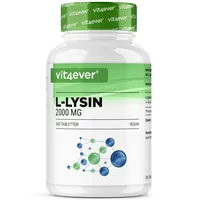 Vit4ever L-Lysin 2000 Tabletten 365 St.