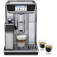 De'Longhi PrimaDonna Elite ECAM 650.75 MS metall/silber