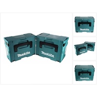 Makita Makpac Set Gr. 2 + 3 Transportbox /