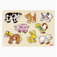GoKi Steckpuzzle Bauernhof VII (57873)
