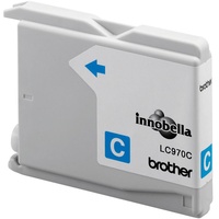 Kompatible Ware kompatibel zu Brother LC-970C cyan