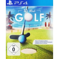 Game 3D Mini Golf (PS4)