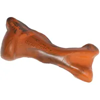 Nylabone Interpet NRM002PEU Nylabone Kauspielzeug für starke Kauer, Knochen