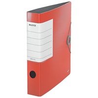Leitz Ordner hellrot Kunststoff 6,2 cm DIN A4