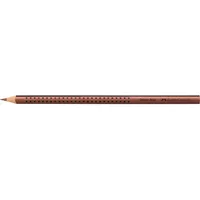 Faber-Castell Buntstift Colour Grip 12 St. Van Dyck Braun