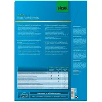 Sigel Fotopapier IP711 DIN A4 hochglänzend 200 g/qm 50