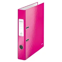 Leitz Ordner pink Karton 5,0 cm DIN A4