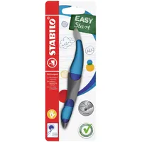 Stabilo EASYoriginal in dunkelblau/hellb.-Einzelstift-Schreibfarbe blau (löschbar) -inkl. Patrone