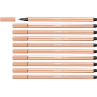 Stabilo Premium-Filzstift 10 St. rot