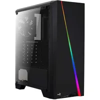 AeroCool PC Gehäuse Cylon Mid-Tower Schwarz