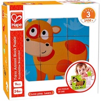HaPe Puzzleklötze Bauernhof (E1618)