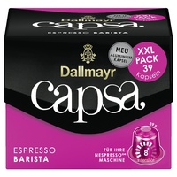 Dallmayr Capsa Espresso Barista XXL Kaffekapseln 39 St.