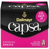 Dallmayr Capsa Espresso Barista XXL Kaffekapseln 39 St.
