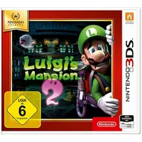 Nintendo co., ltd. Luigis Mansion 2 (USK) (3DS)