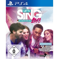 Koch Let's Sing 2018 mit deutschen Hits (USK) (PS4)
