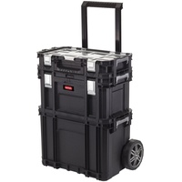 KETER 238273 Werkzeugkasten-Set Schwarz