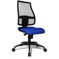 TOPSTAR Syncro Net Trevira ohne Armlehnen blau