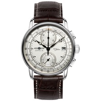 Zeppelin 100 Years Zeppelin Leder 42 mm 8670-1